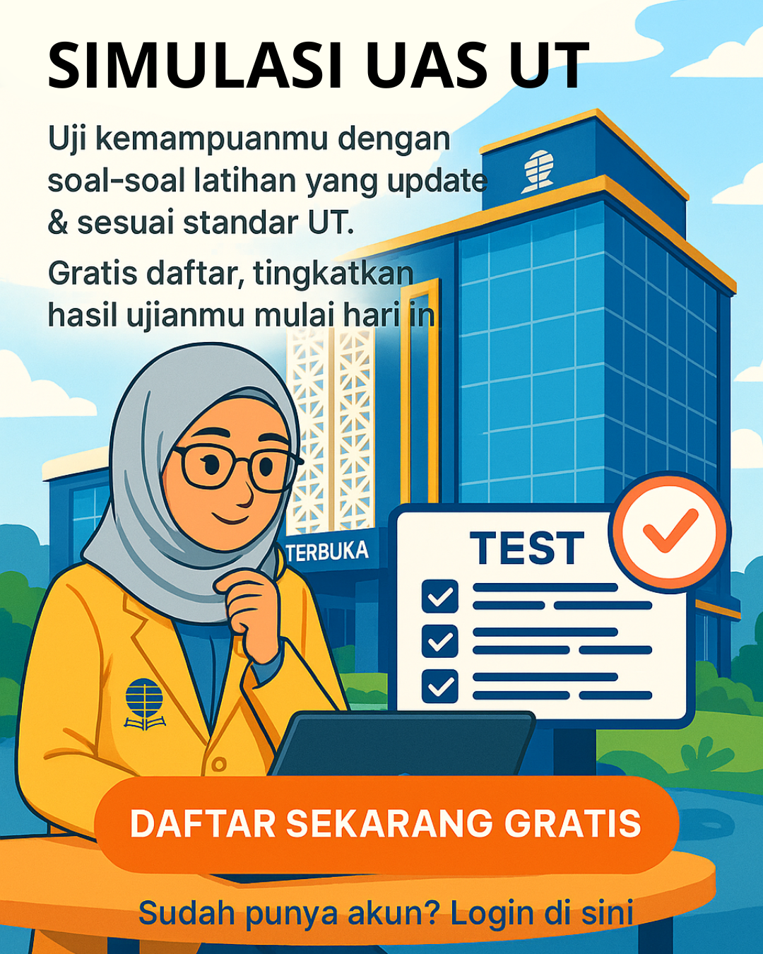 Promo Spesial Bulan Ini - Daftar Gratis